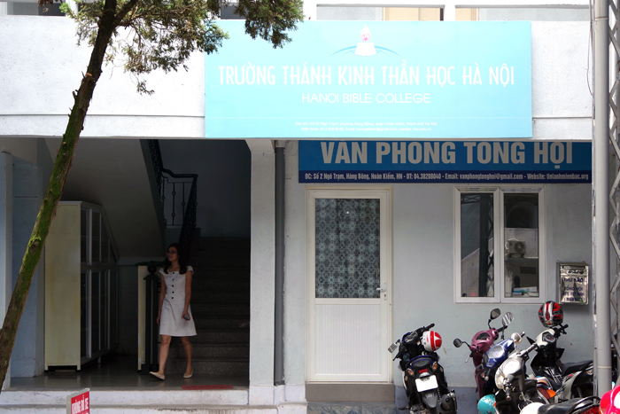 Matching Grant for Hanoi Bible College Expansion