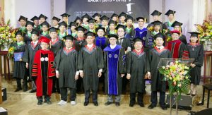 Hanoi Bible College Graduation 