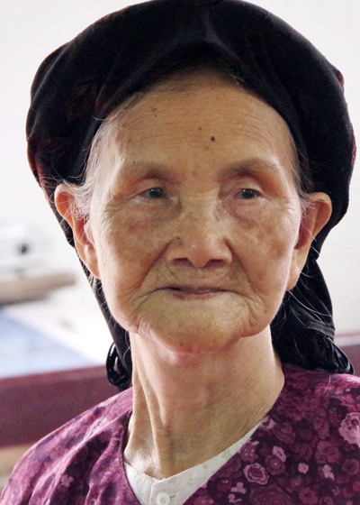 church leader in village in Vietnam