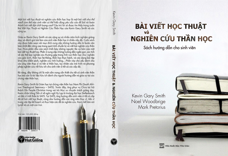 Vietnamese Book: Academic Writing