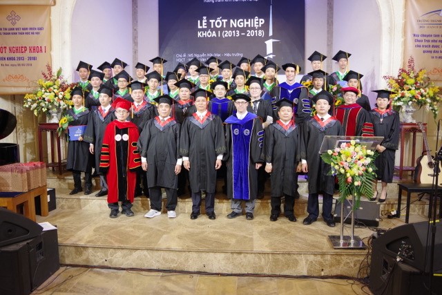 Hanoi Bible College’s First Graduation!