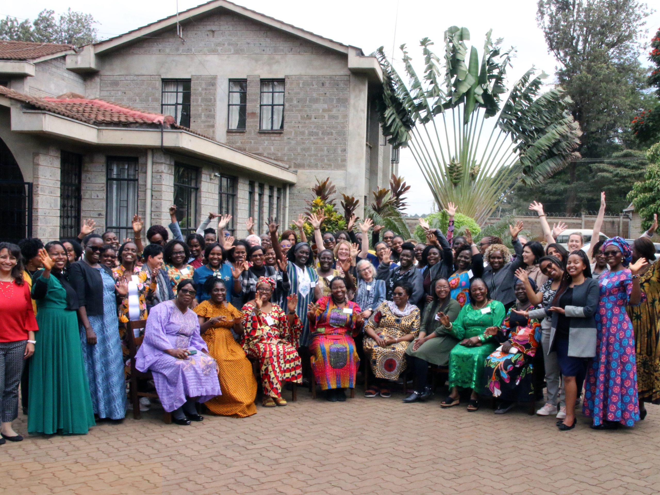 Attendees of the Institute for Excellence in Nairobi, Kenya on Women in Theological Education in Africa