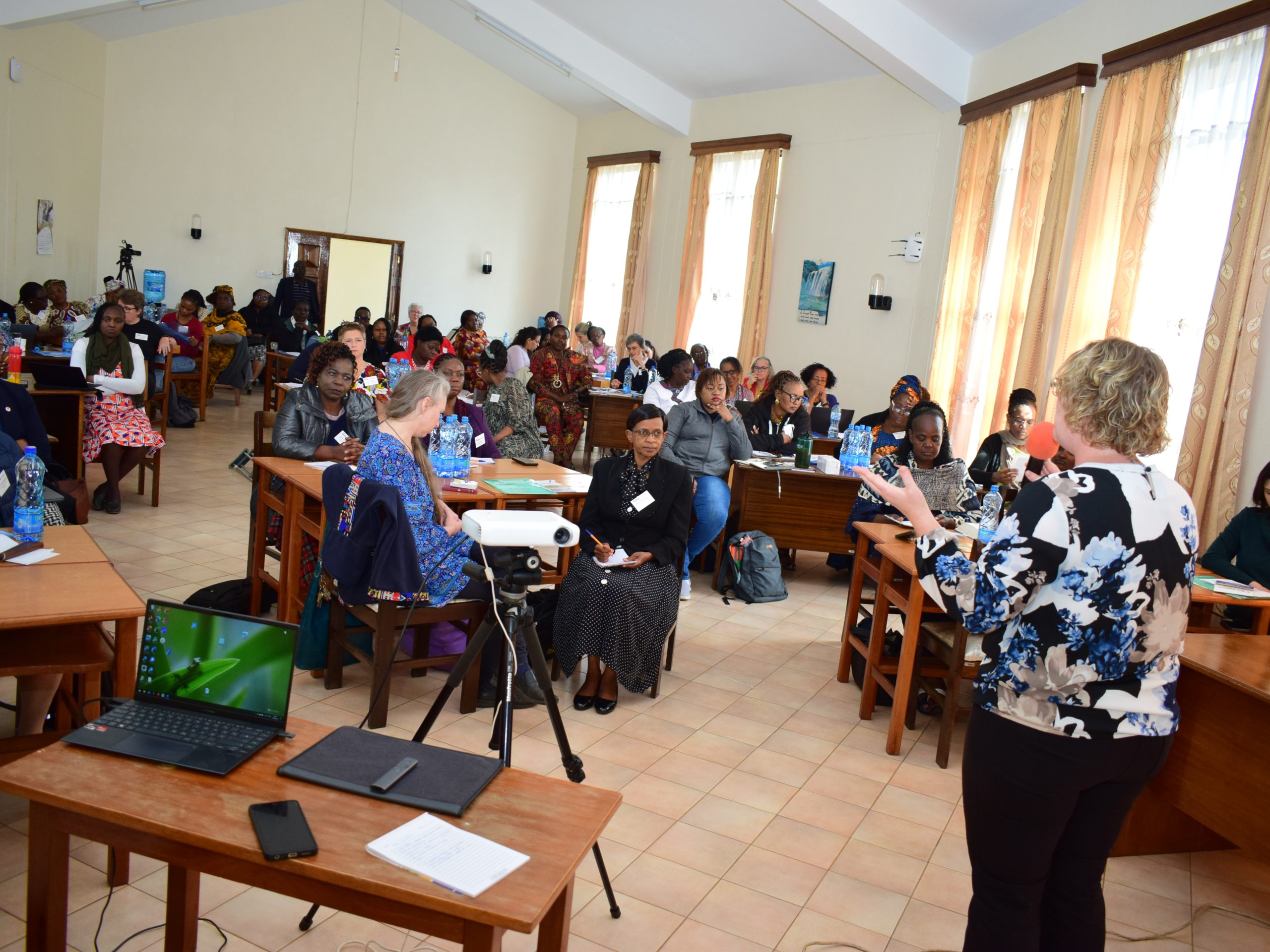 Discussion topics at the Institute for Excellence included: realities for women in leadership in Africa and forging an authentic identity as a woman in theological education